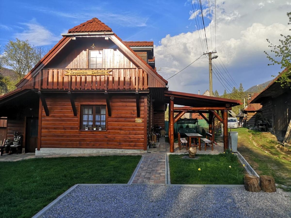 Drevenica Ludmila Pod Hatami Terchová Exteriér fotografie