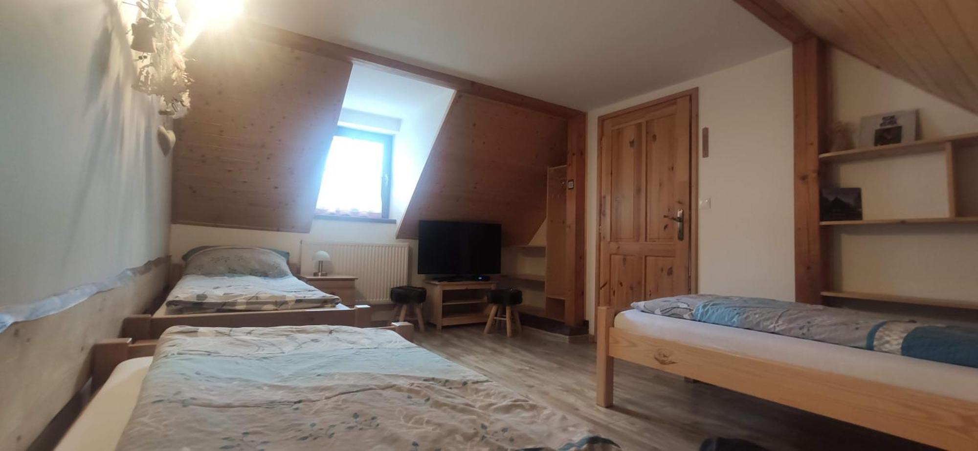 Drevenica Ludmila Pod Hatami Terchová Exteriér fotografie