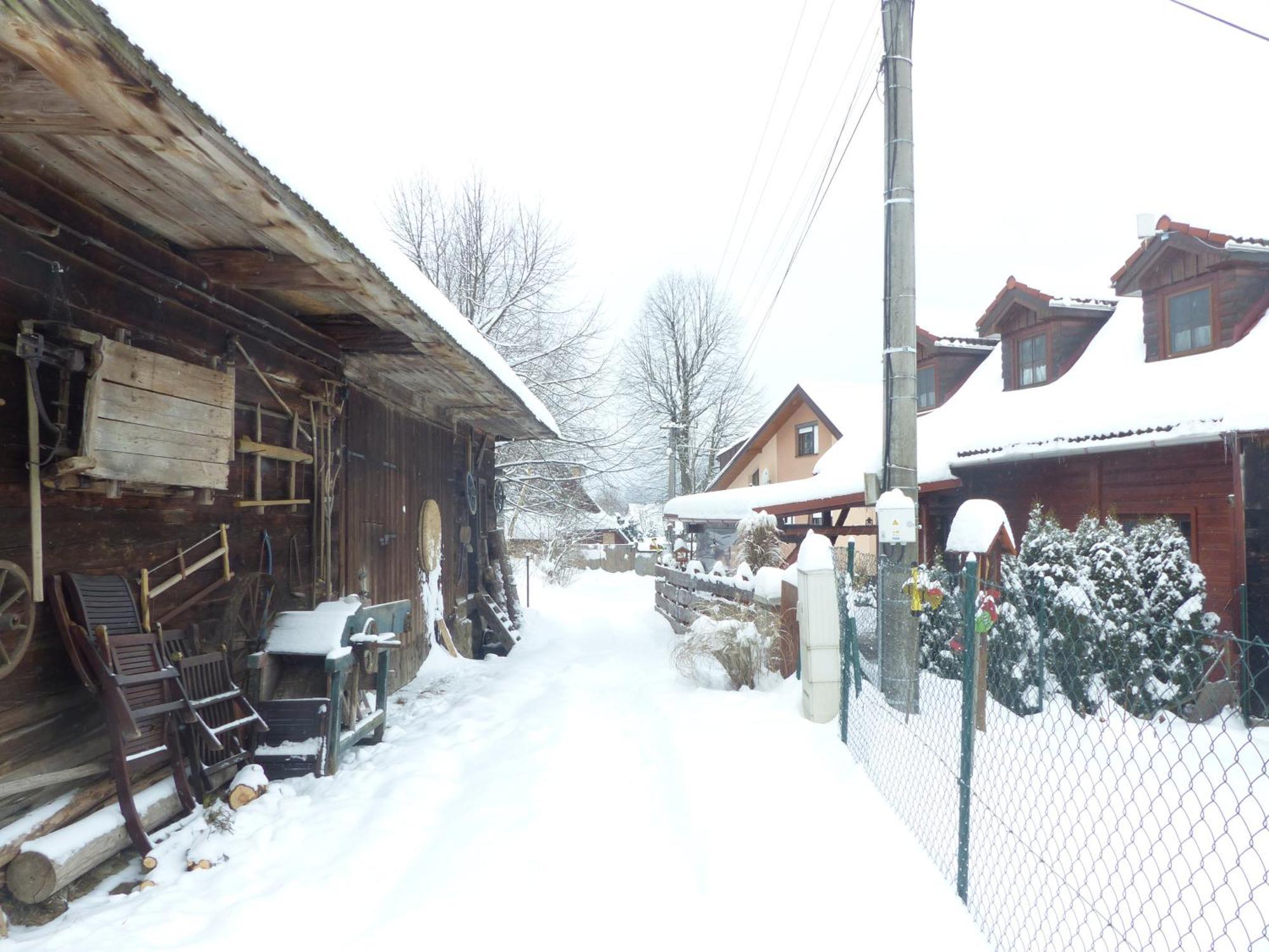 Drevenica Ludmila Pod Hatami Terchová Exteriér fotografie